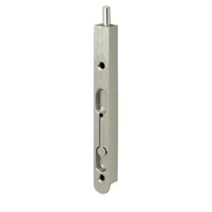 Deltana 7 Flush Bolt. Flip Style